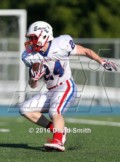 Thumbnail 1 in JV: Olathe North @ Blue Springs South photogallery.