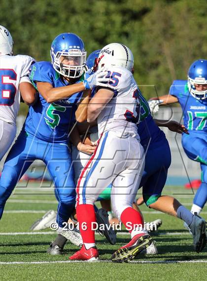 Thumbnail 3 in JV: Olathe North @ Blue Springs South photogallery.