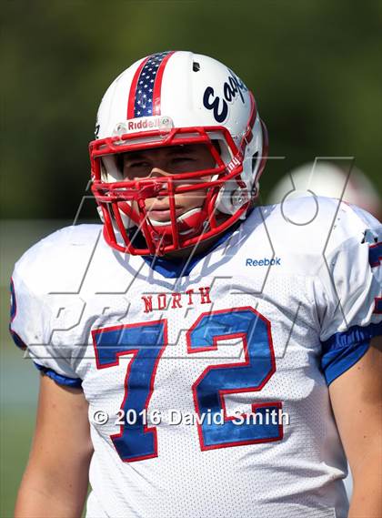 Thumbnail 1 in JV: Olathe North @ Blue Springs South photogallery.