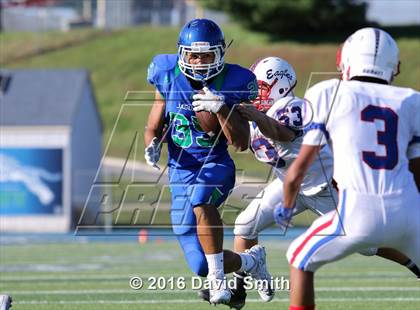 Thumbnail 3 in JV: Olathe North @ Blue Springs South photogallery.
