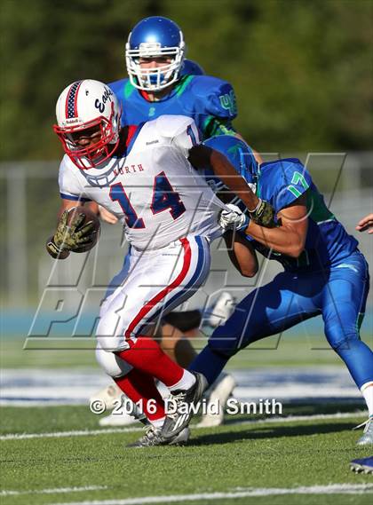 Thumbnail 3 in JV: Olathe North @ Blue Springs South photogallery.