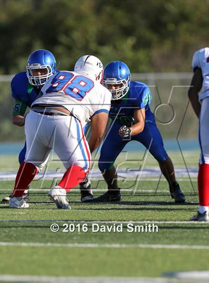 Thumbnail 3 in JV: Olathe North @ Blue Springs South photogallery.
