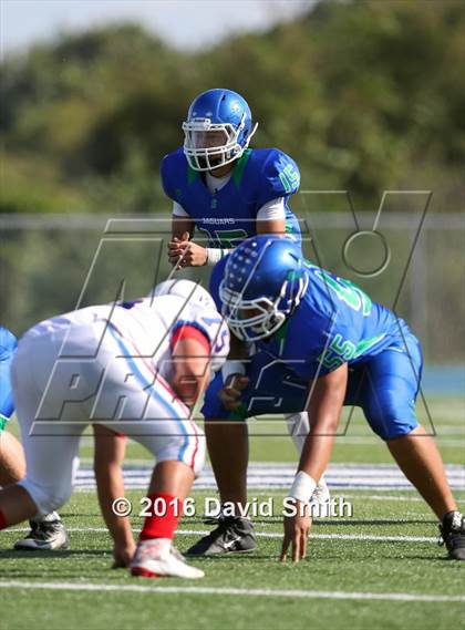 Thumbnail 3 in JV: Olathe North @ Blue Springs South photogallery.