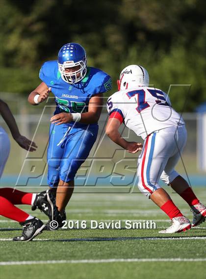 Thumbnail 3 in JV: Olathe North @ Blue Springs South photogallery.