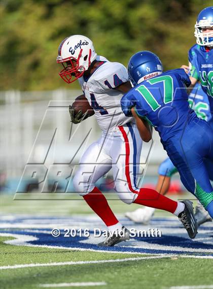 Thumbnail 3 in JV: Olathe North @ Blue Springs South photogallery.