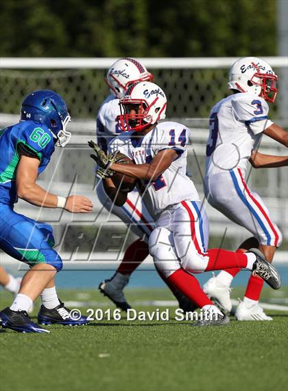 Thumbnail 1 in JV: Olathe North @ Blue Springs South photogallery.
