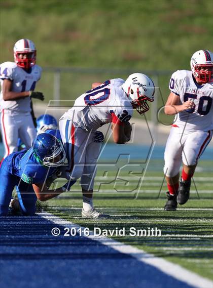 Thumbnail 3 in JV: Olathe North @ Blue Springs South photogallery.