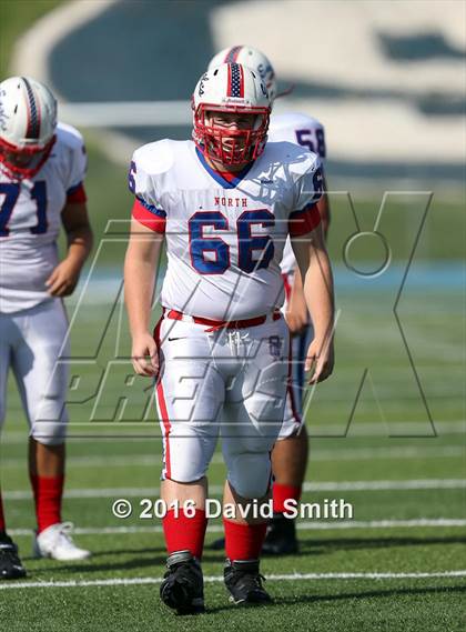 Thumbnail 3 in JV: Olathe North @ Blue Springs South photogallery.