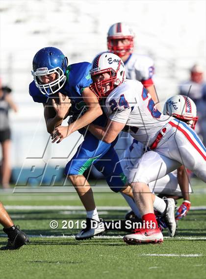 Thumbnail 1 in JV: Olathe North @ Blue Springs South photogallery.
