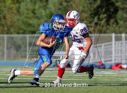 Thumbnail 3 in JV: Olathe North @ Blue Springs South photogallery.