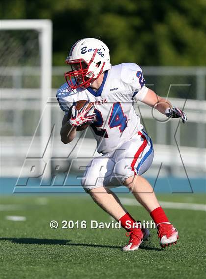Thumbnail 3 in JV: Olathe North @ Blue Springs South photogallery.