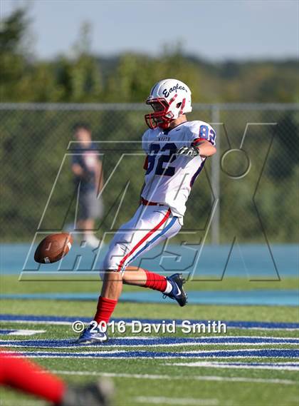 Thumbnail 2 in JV: Olathe North @ Blue Springs South photogallery.