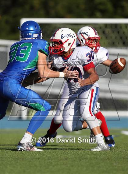 Thumbnail 3 in JV: Olathe North @ Blue Springs South photogallery.