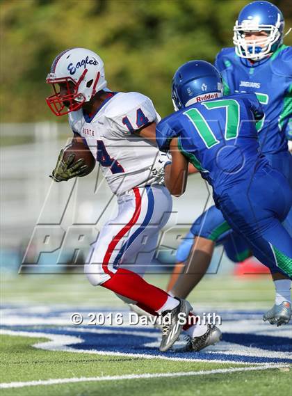 Thumbnail 1 in JV: Olathe North @ Blue Springs South photogallery.