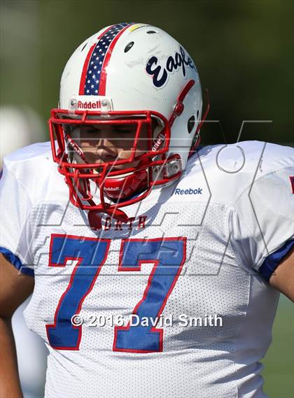 Thumbnail 3 in JV: Olathe North @ Blue Springs South photogallery.
