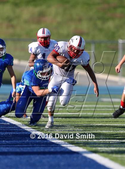 Thumbnail 2 in JV: Olathe North @ Blue Springs South photogallery.