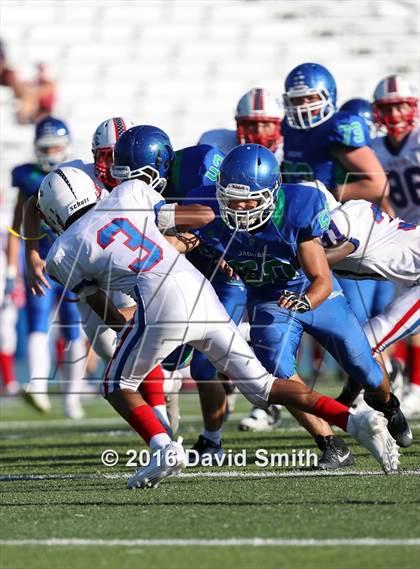 Thumbnail 3 in JV: Olathe North @ Blue Springs South photogallery.