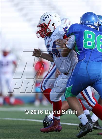 Thumbnail 2 in JV: Olathe North @ Blue Springs South photogallery.