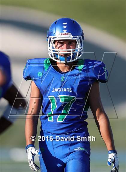 Thumbnail 1 in JV: Olathe North @ Blue Springs South photogallery.