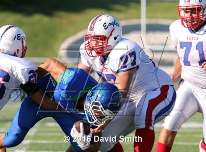 Thumbnail 2 in JV: Olathe North @ Blue Springs South photogallery.