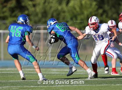 Thumbnail 3 in JV: Olathe North @ Blue Springs South photogallery.