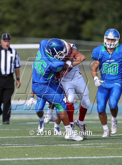 Thumbnail 1 in JV: Olathe North @ Blue Springs South photogallery.