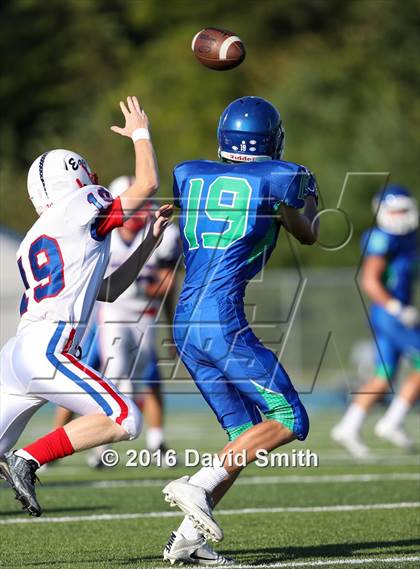 Thumbnail 3 in JV: Olathe North @ Blue Springs South photogallery.