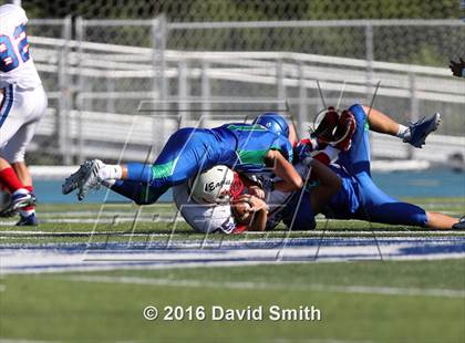 Thumbnail 2 in JV: Olathe North @ Blue Springs South photogallery.