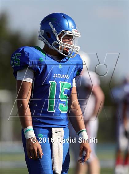 Thumbnail 2 in JV: Olathe North @ Blue Springs South photogallery.