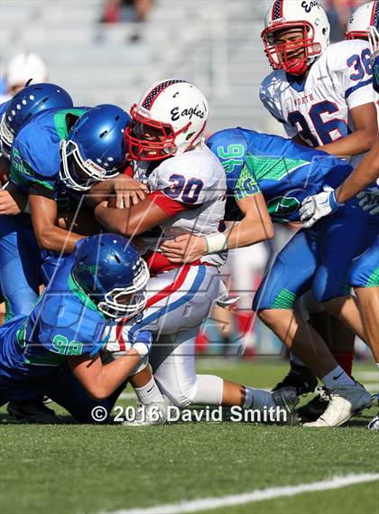Thumbnail 3 in JV: Olathe North @ Blue Springs South photogallery.