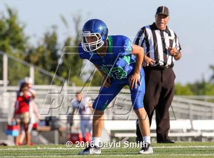 Thumbnail 3 in JV: Olathe North @ Blue Springs South photogallery.