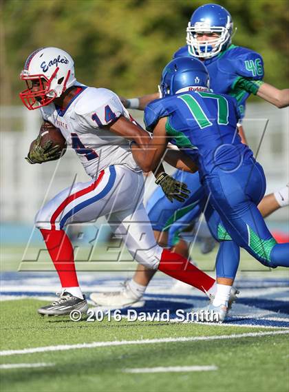 Thumbnail 2 in JV: Olathe North @ Blue Springs South photogallery.