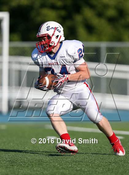 Thumbnail 1 in JV: Olathe North @ Blue Springs South photogallery.