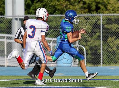 Thumbnail 3 in JV: Olathe North @ Blue Springs South photogallery.