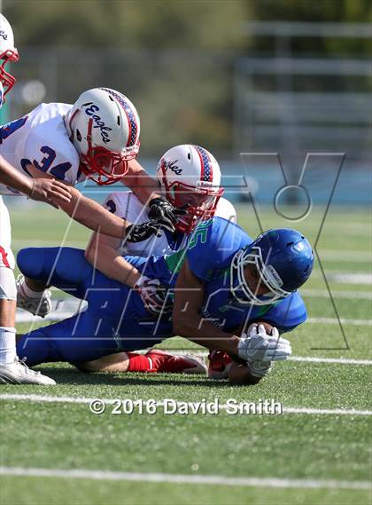 Thumbnail 2 in JV: Olathe North @ Blue Springs South photogallery.