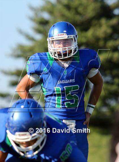 Thumbnail 1 in JV: Olathe North @ Blue Springs South photogallery.