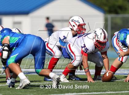 Thumbnail 2 in JV: Olathe North @ Blue Springs South photogallery.