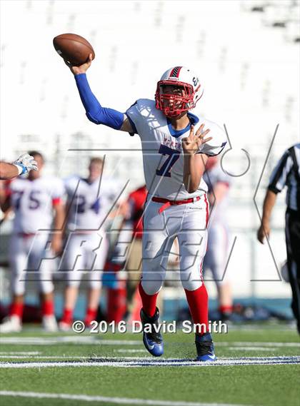 Thumbnail 2 in JV: Olathe North @ Blue Springs South photogallery.