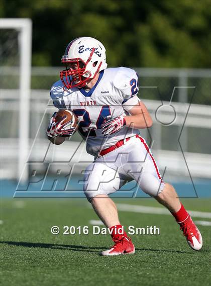 Thumbnail 2 in JV: Olathe North @ Blue Springs South photogallery.