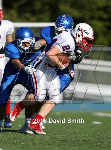 Thumbnail 3 in JV: Olathe North @ Blue Springs South photogallery.