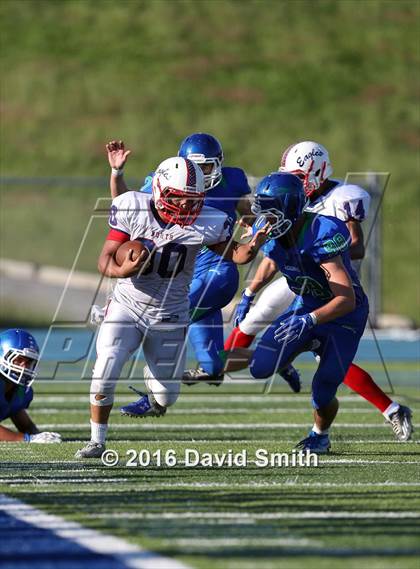 Thumbnail 3 in JV: Olathe North @ Blue Springs South photogallery.