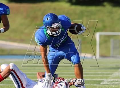 Thumbnail 3 in JV: Olathe North @ Blue Springs South photogallery.