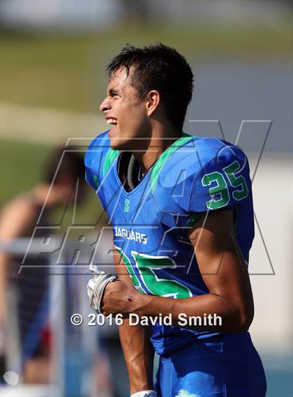 Thumbnail 3 in JV: Olathe North @ Blue Springs South photogallery.