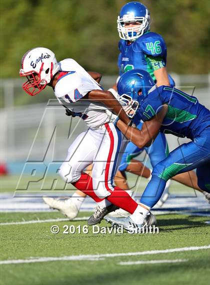 Thumbnail 3 in JV: Olathe North @ Blue Springs South photogallery.