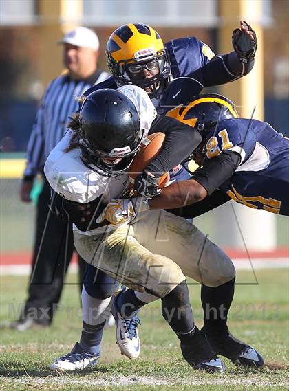 Thumbnail 1 in Hopewell Valley Central @ Nottingham (NJSIAA Central Group 3 Quarterfinal) photogallery.