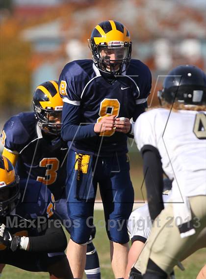 Thumbnail 1 in Hopewell Valley Central @ Nottingham (NJSIAA Central Group 3 Quarterfinal) photogallery.