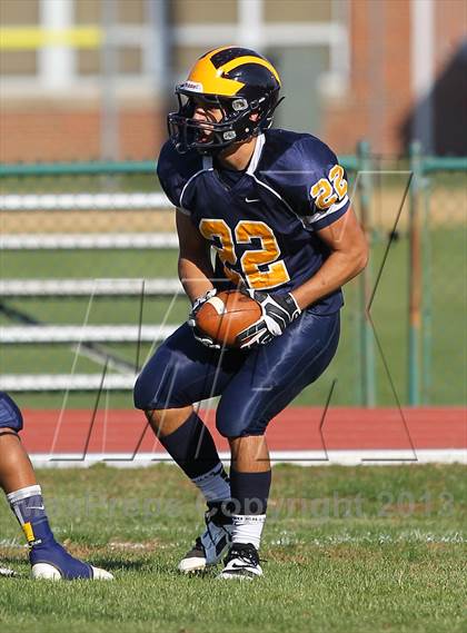Thumbnail 2 in Hopewell Valley Central @ Nottingham (NJSIAA Central Group 3 Quarterfinal) photogallery.