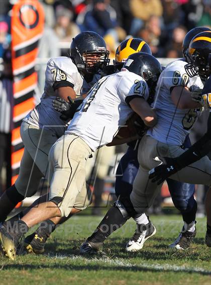 Thumbnail 3 in Hopewell Valley Central @ Nottingham (NJSIAA Central Group 3 Quarterfinal) photogallery.