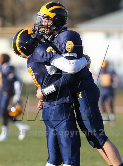 Thumbnail 1 in Hopewell Valley Central @ Nottingham (NJSIAA Central Group 3 Quarterfinal) photogallery.