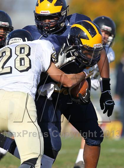 Thumbnail 2 in Hopewell Valley Central @ Nottingham (NJSIAA Central Group 3 Quarterfinal) photogallery.